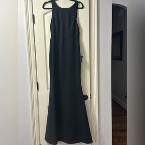 Size Medium Black Lulu’s Gown NWT
